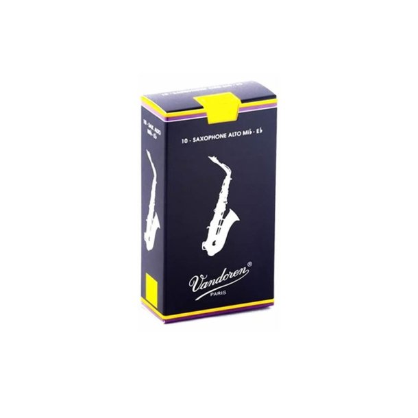 Vandoren Traditional Alto Saxophone Reeds, 3